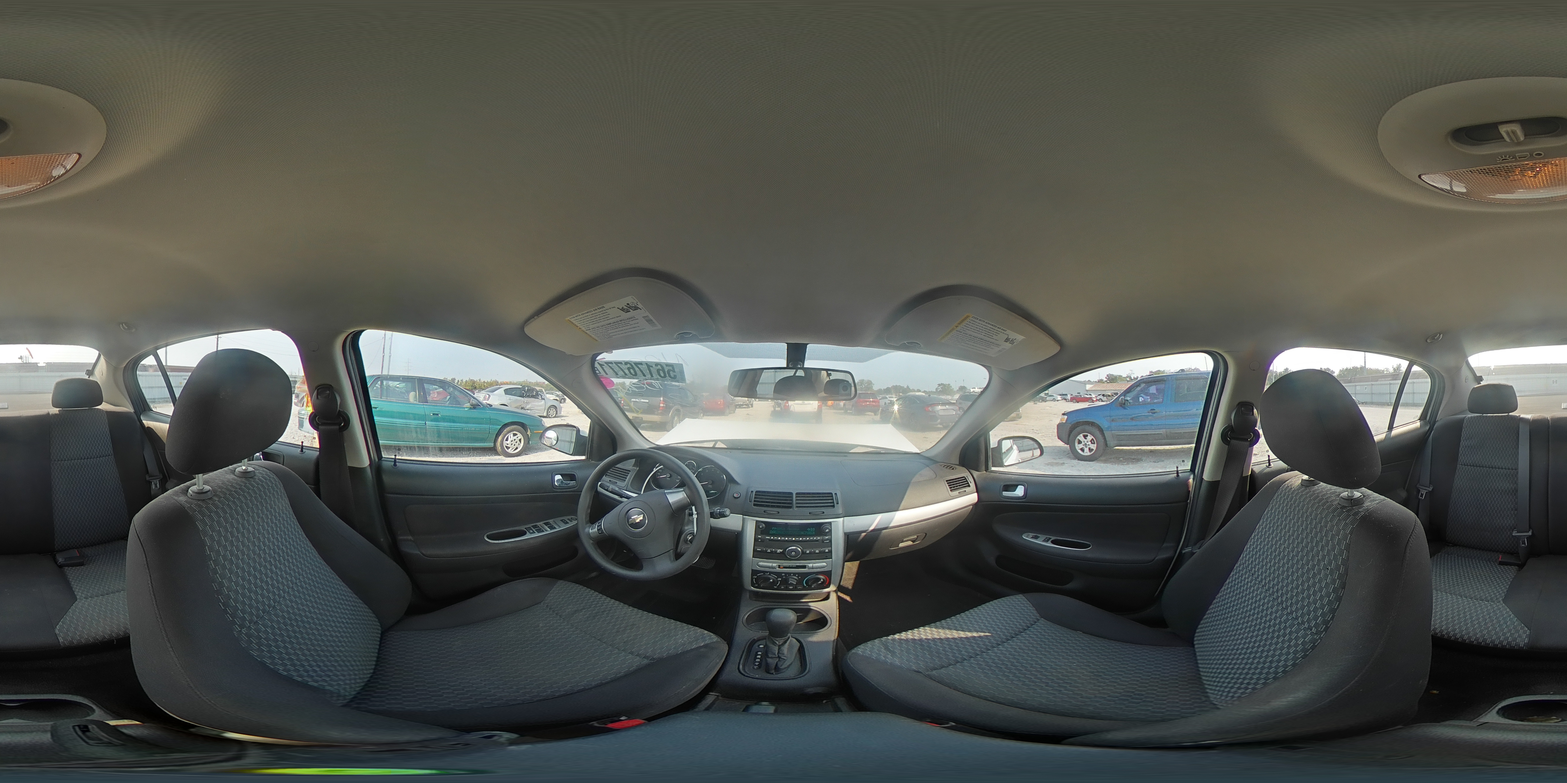 2010 CHEVROLET COBALT 2LT 1G1AF5F57A7227142