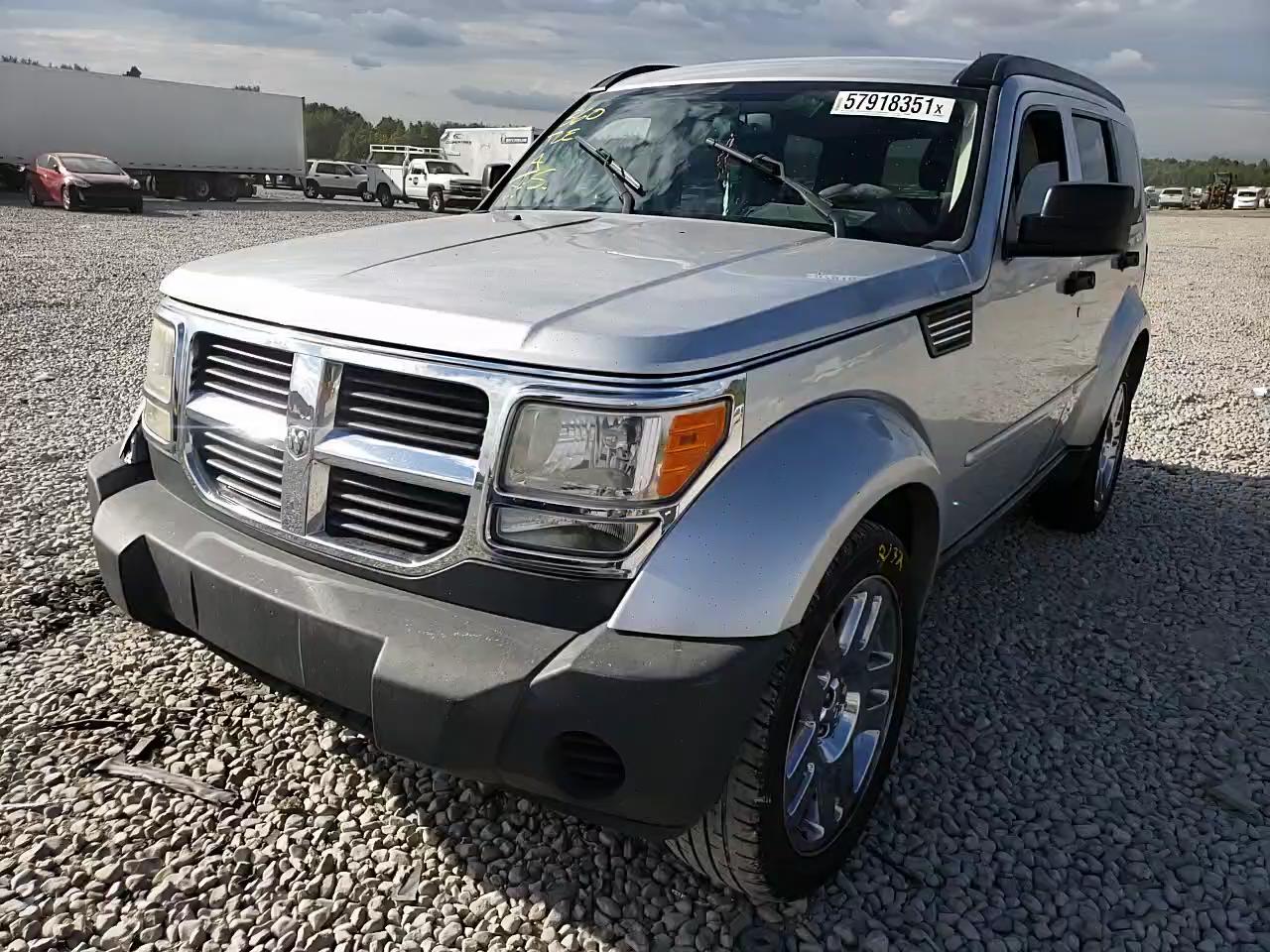 2010 DODGE NITRO SXT 1D4PT5GK3AW106678
