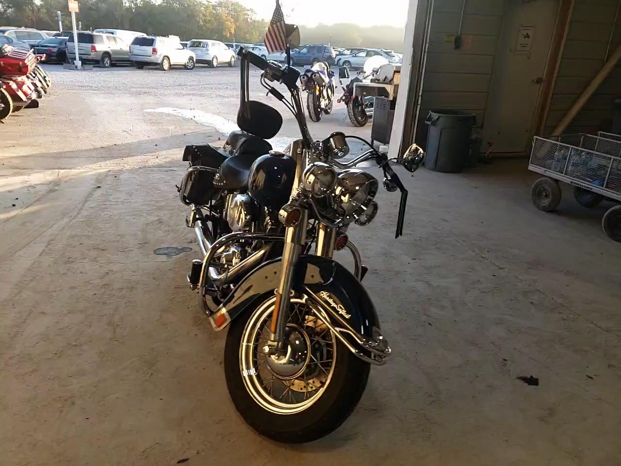 2001 HARLEY-DAVIDSON FLSTCI 1HD1BWB191Y030462