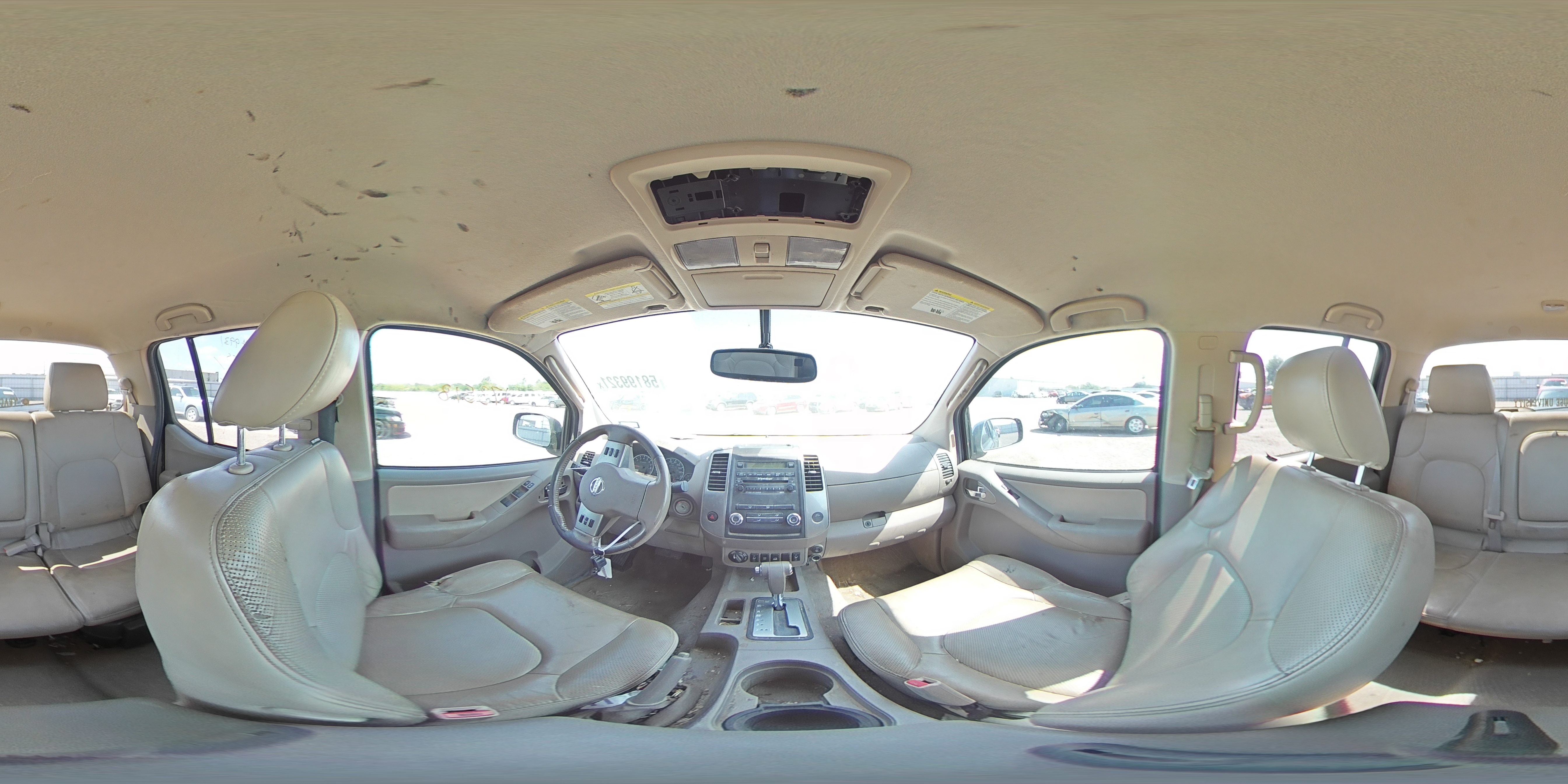 2010 NISSAN FRONTIER C 1N6AD0EV0AC437619