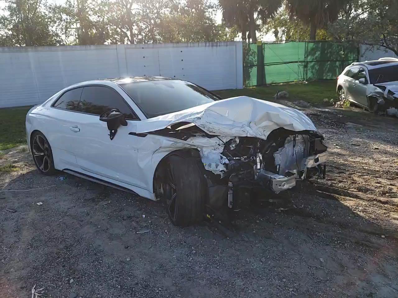2021 AUDI RS5 WUANWAF5XMA904261