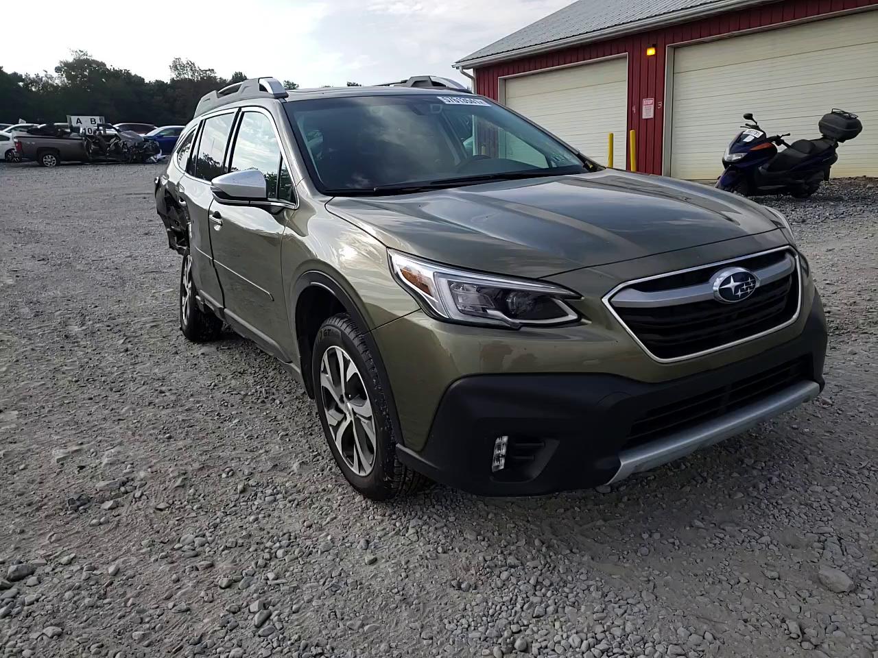 2021 SUBARU OUTBACK TO 4S4BTAPC2M3209486