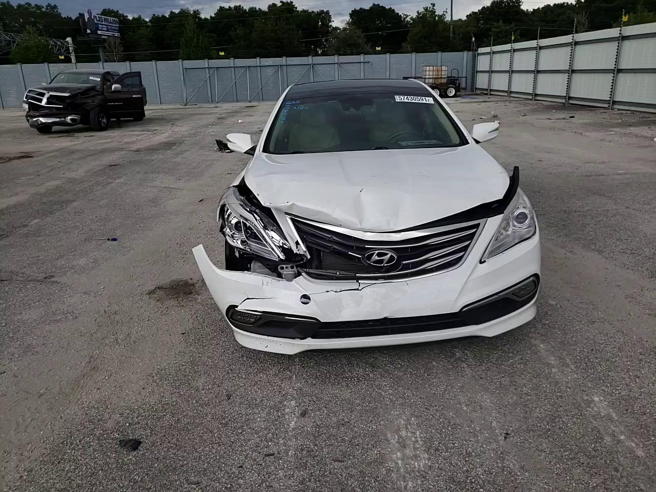 2015 HYUNDAI AZERA LIMI KMHFH4JG4FA478989