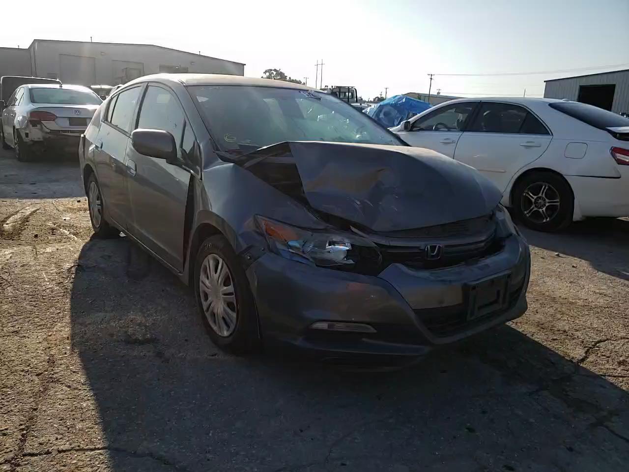 2010 HONDA INSIGHT LX JHMZE2H56AS021248