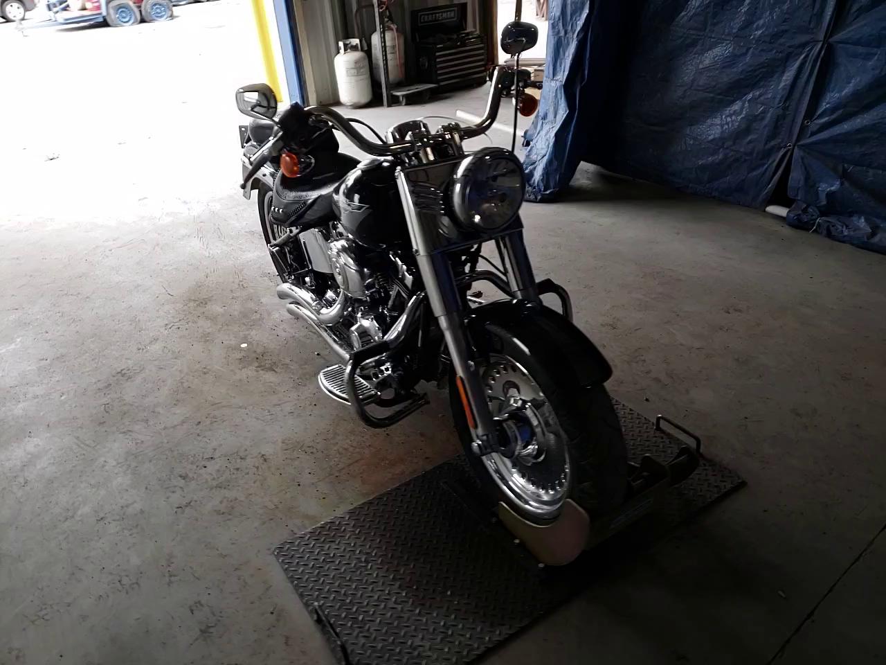 2009 HARLEY-DAVIDSON FLSTF 1HD1BX5169Y036975