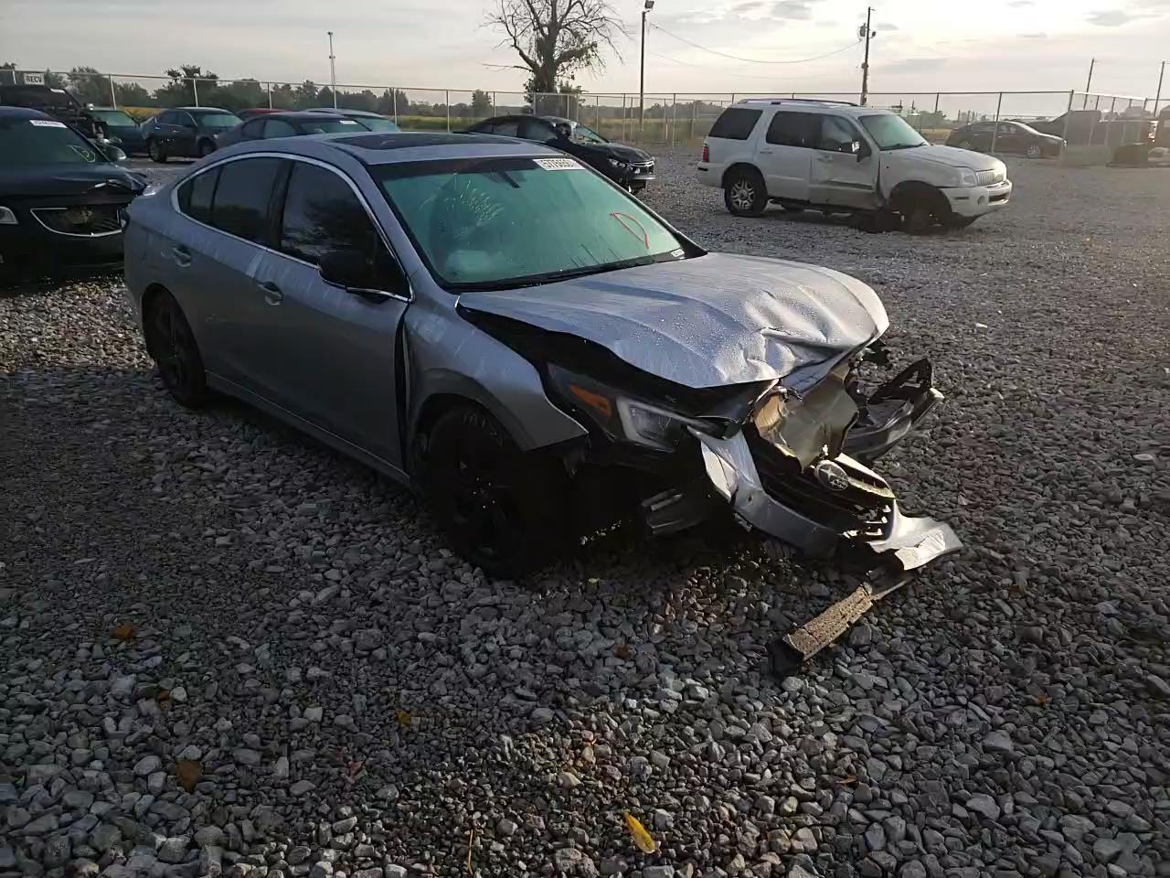 2020 SUBARU LEGACY SPO 4S3BWAG65L3006189