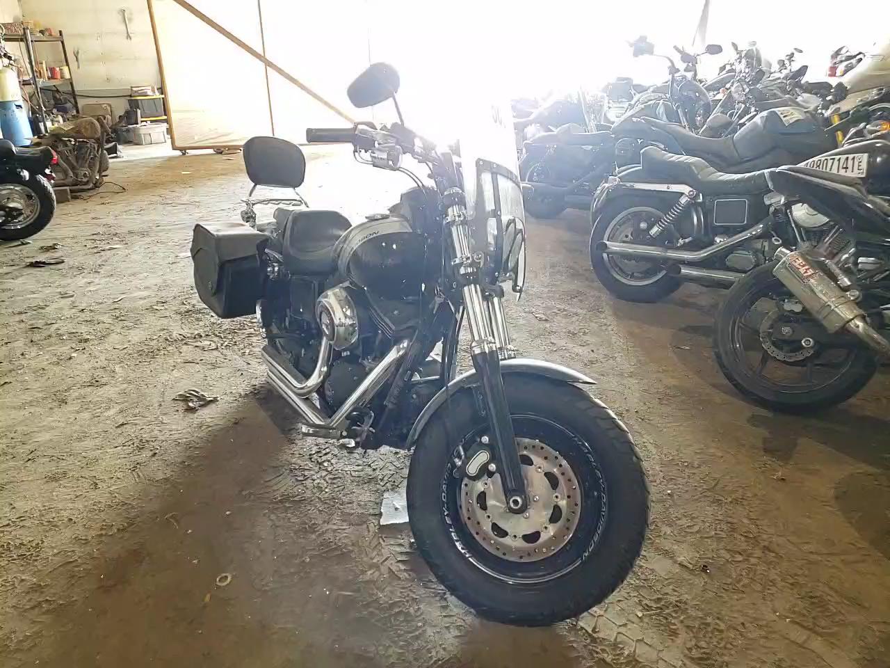 2014 HARLEY-DAVIDSON FXDF DYNA 1HD1GYM19EC318897