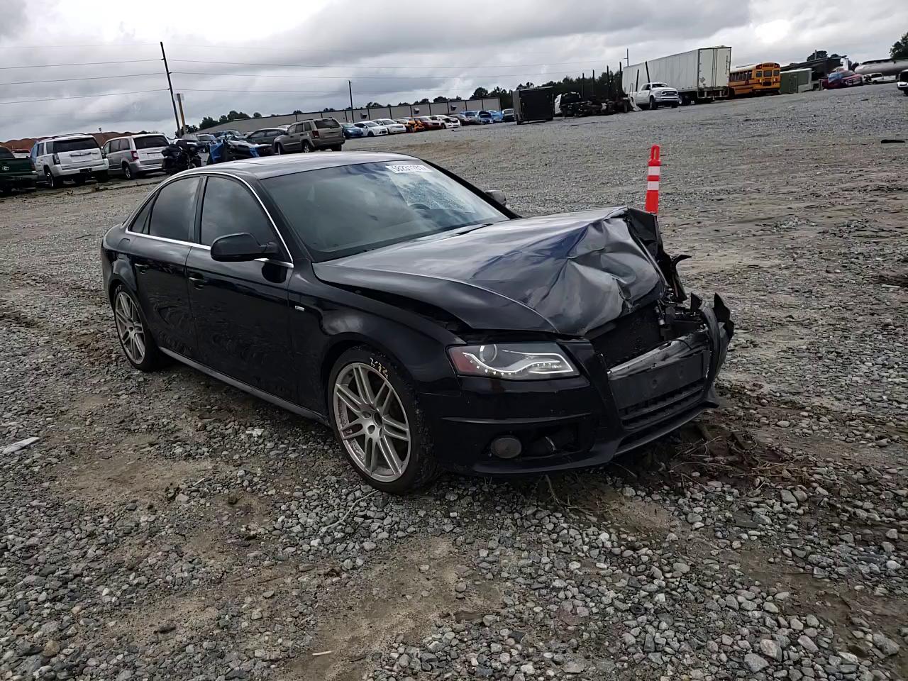 2011 AUDI A4 PRESTIG WAUKFAFL9BN006929