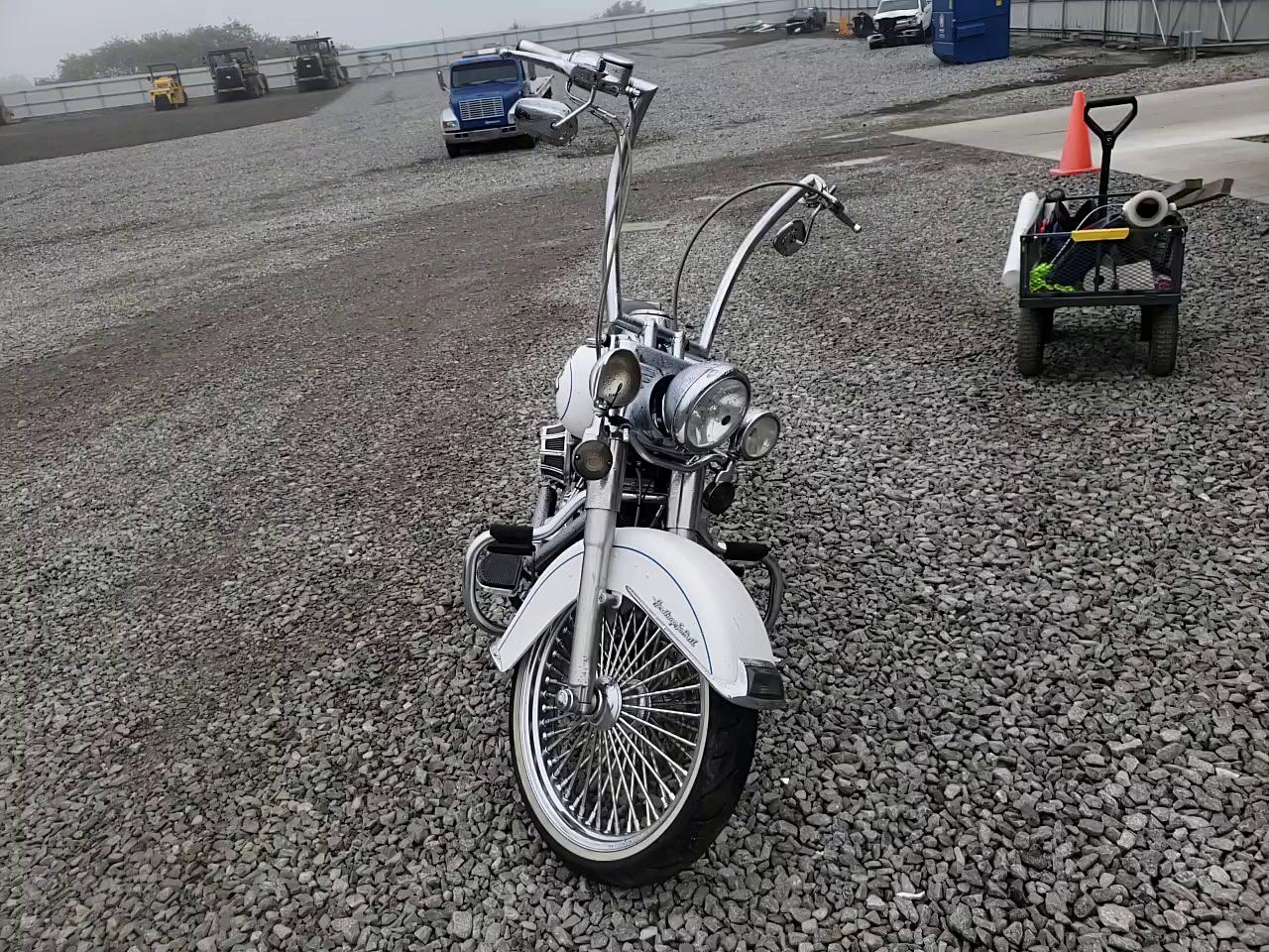 2012 HARLEY-DAVIDSON FLSTC HERI 1HD1BWV10CB011512