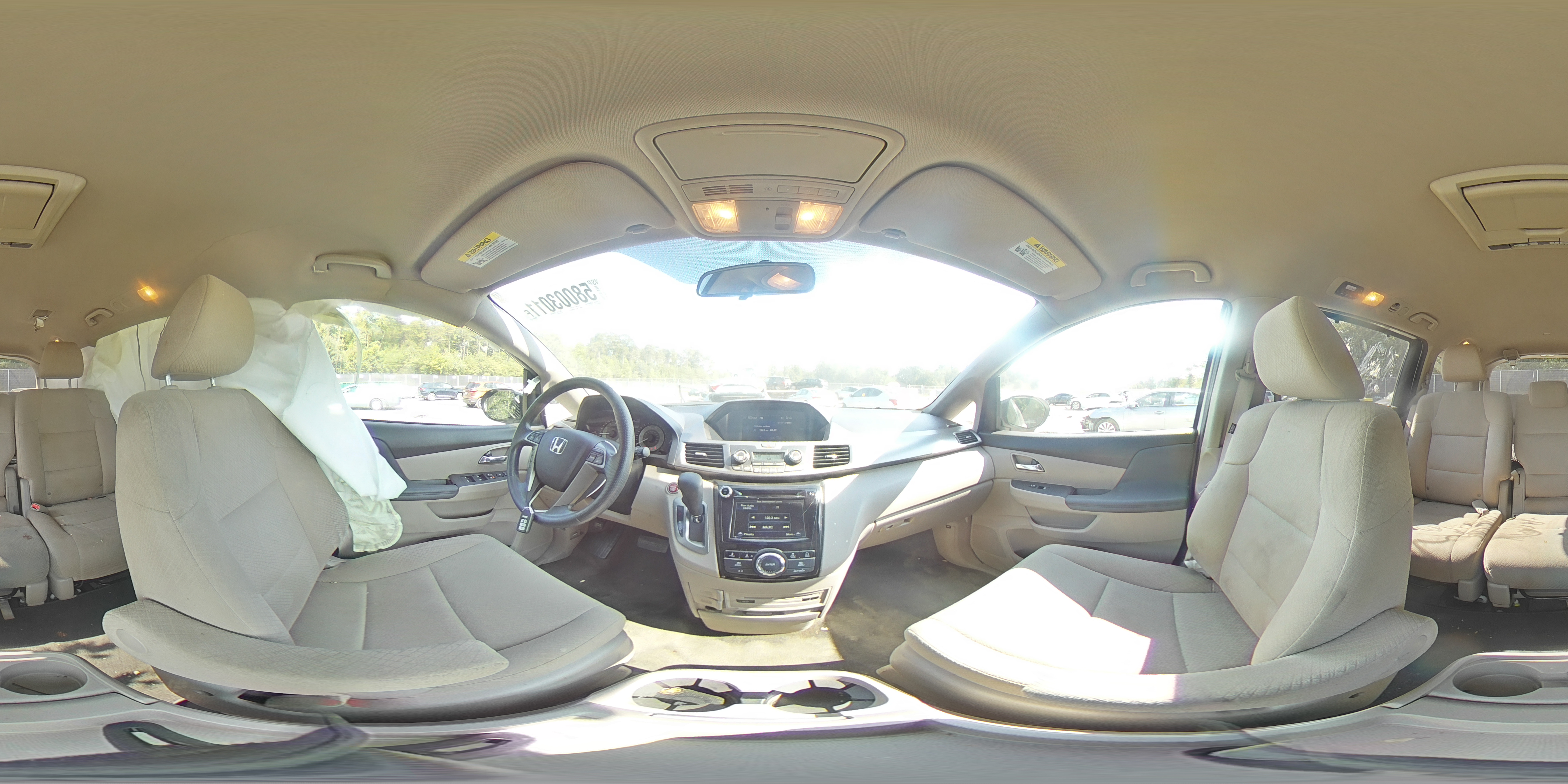 2016 HONDA ODYSSEY SE 5FNRL5H31GB121075