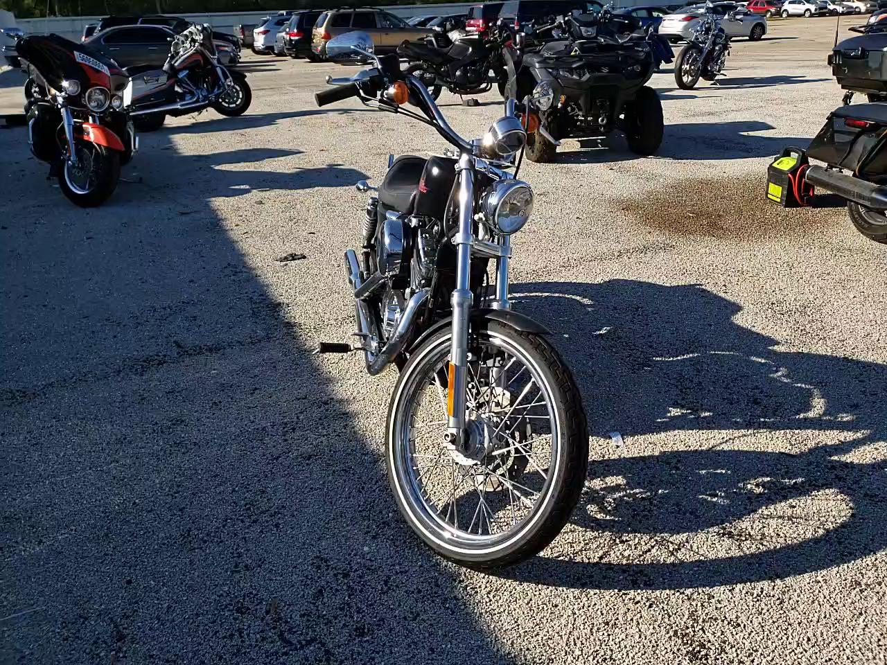 2012 HARLEY-DAVIDSON XL1200 V 1HD1LF320CC427580