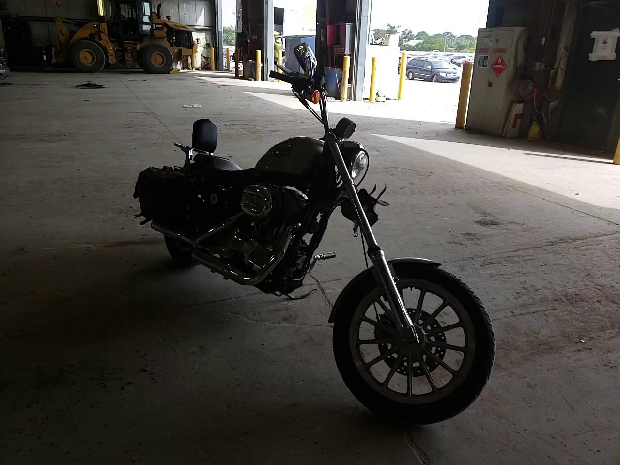 2009 HARLEY-DAVIDSON XL883 L 1HD4CR2179K429994