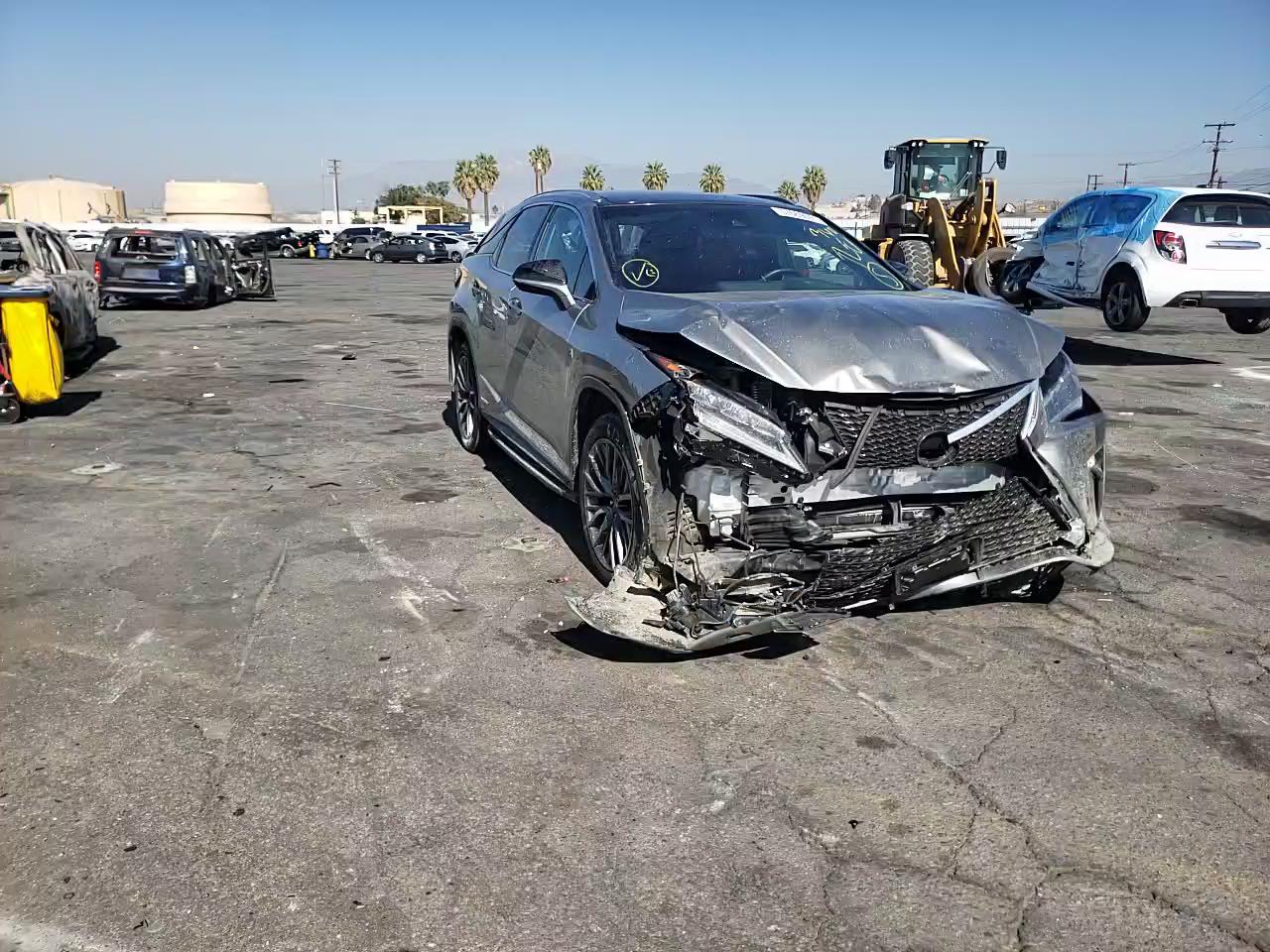 2017 LEXUS RX 450H BA 2T2BGMCA4HC013587