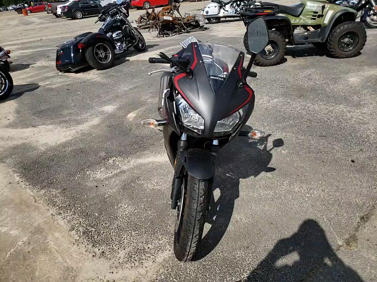 2021 HONDA CBR300 R MLHNC5109M5700016