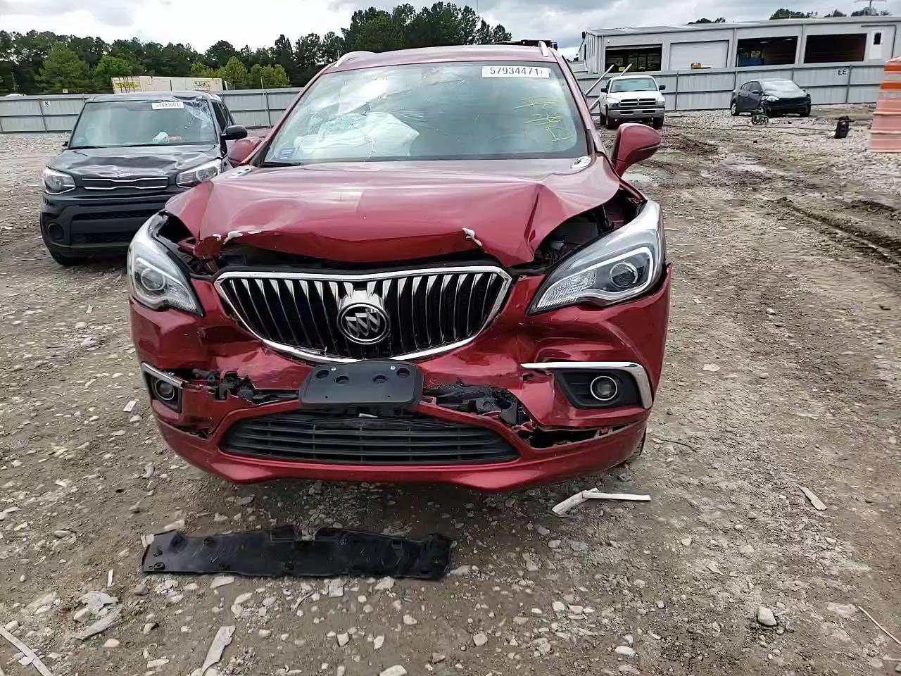 2017 BUICK ENVISION E LRBFXBSA8HD127699