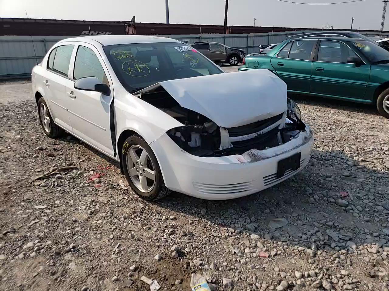 2010 CHEVROLET COBALT 2LT 1G1AF5F57A7227142