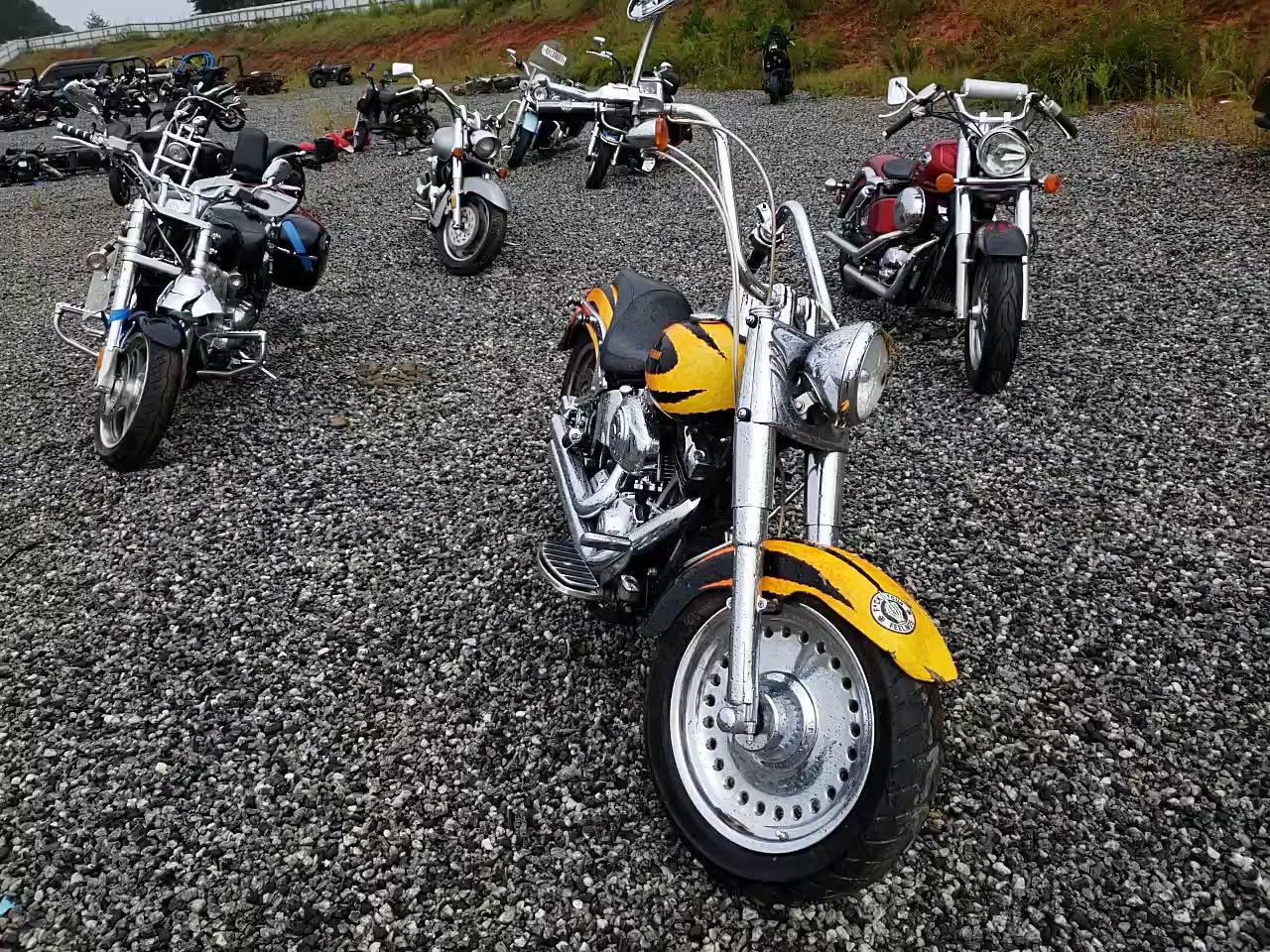 2008 HARLEY-DAVIDSON FLSTF 1HD1BX5178Y044081