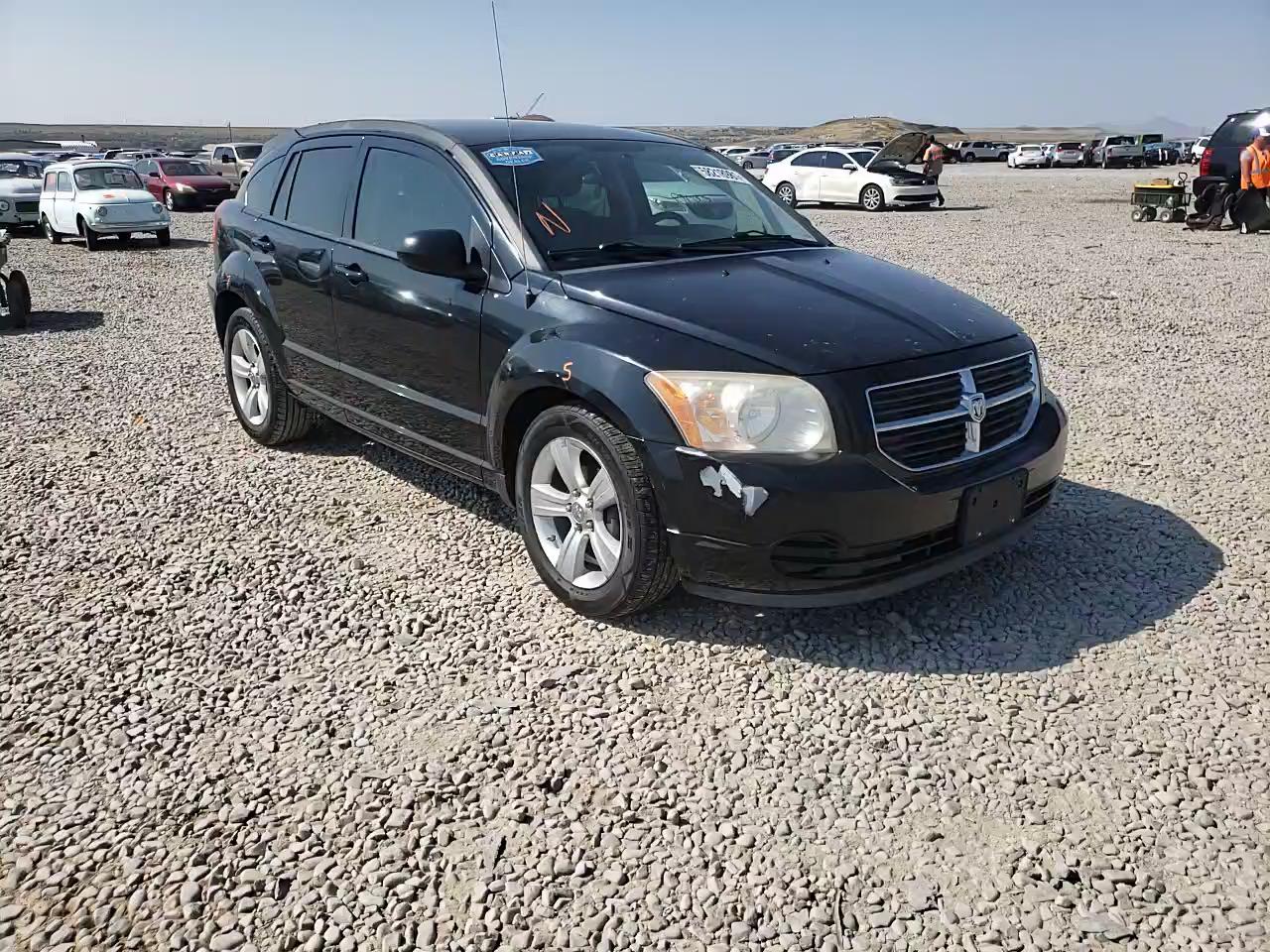 2010 DODGE CALIBER SX 1B3CB4HA0AD635064