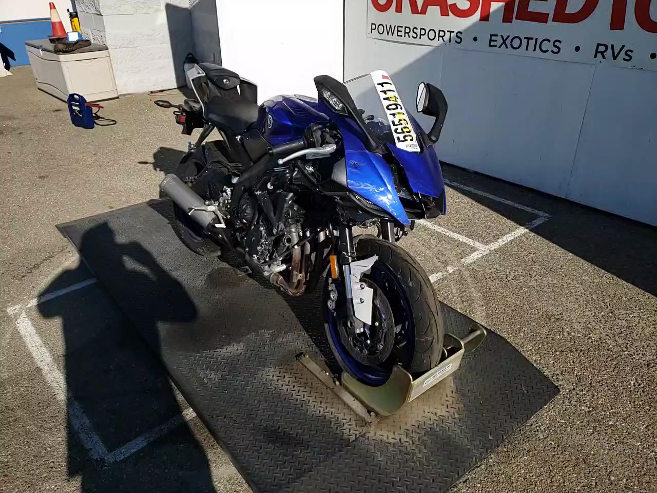 2020 YAMAHA YZFR6 C JYARJ28YXLA003007