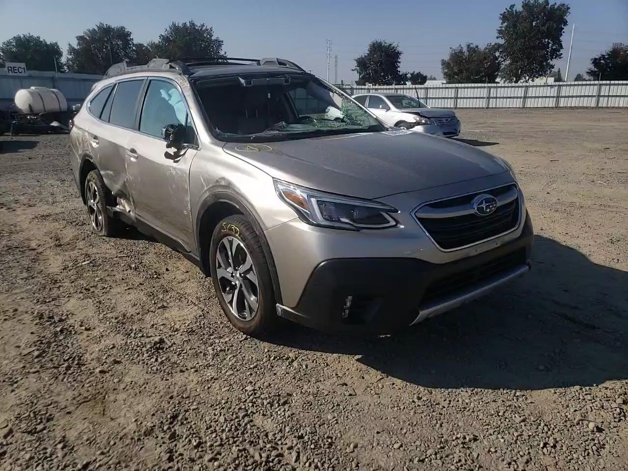 2020 SUBARU OUTBACK LI 4S4BTANC5L3107438