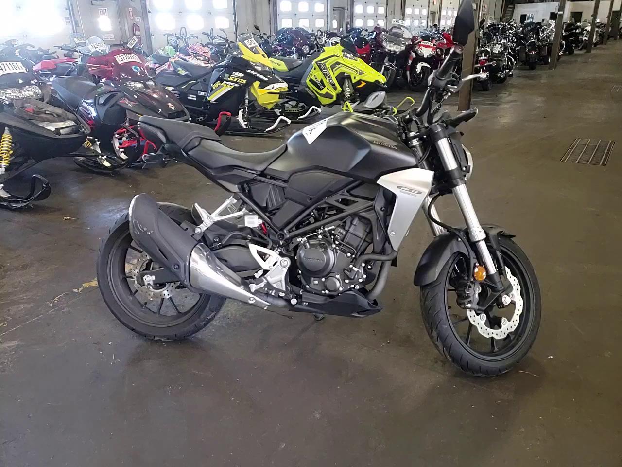 2019 HONDA CBF300 N MLHNC5500K5000666
