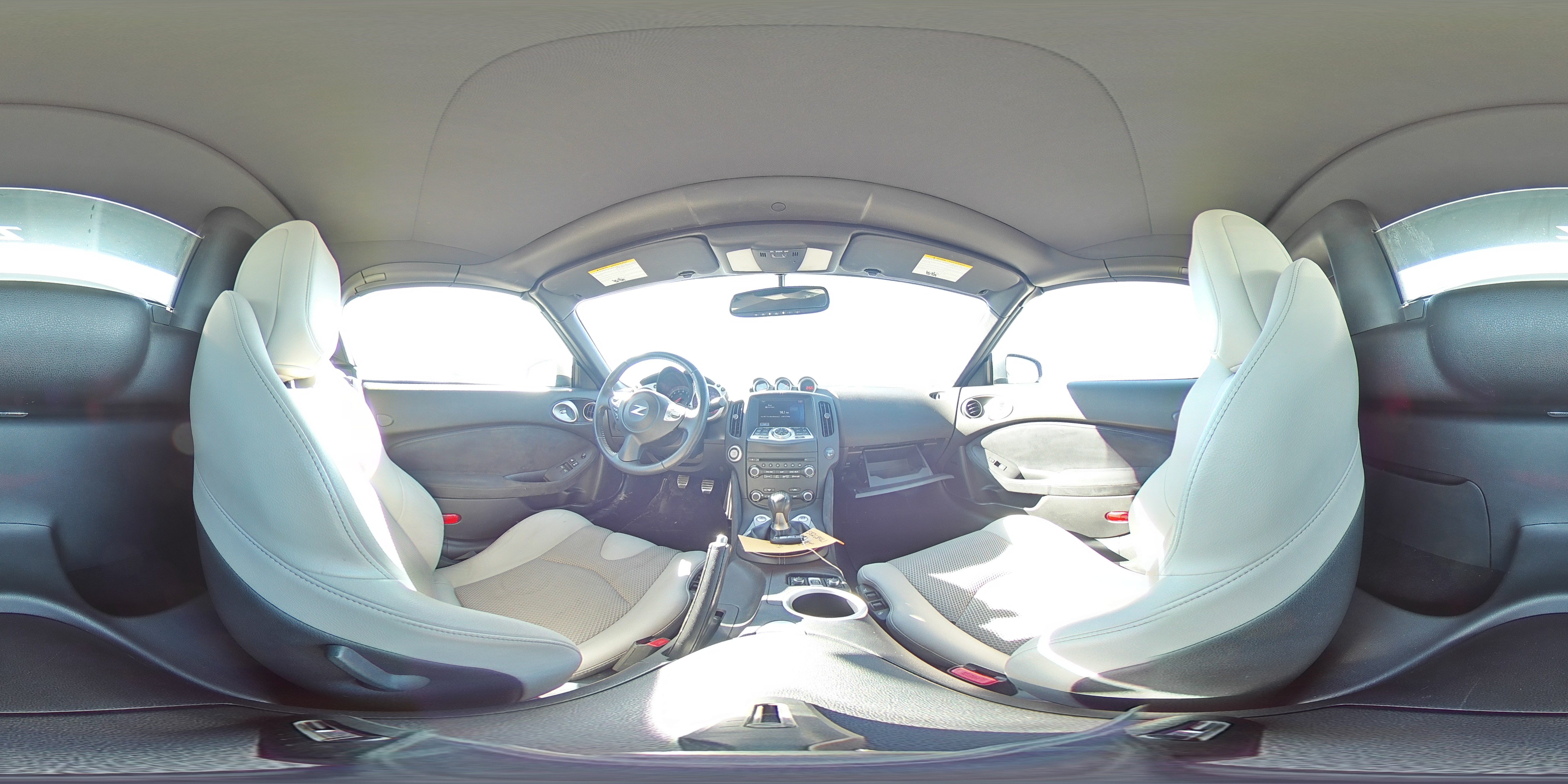 2010 NISSAN 370Z JN1AZ4FH7AM301845