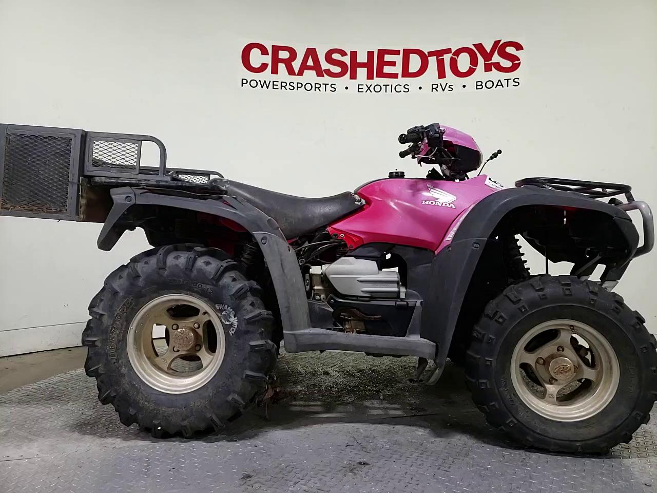 2006 HONDA TRX500 FE 1HFTE310X64104906