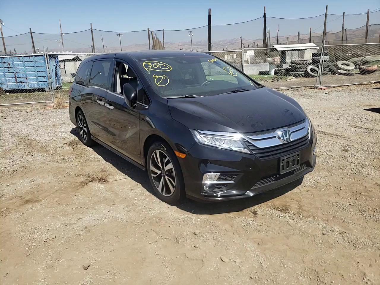 2019 HONDA ODYSSEY EL 5FNRL6H94KB014640