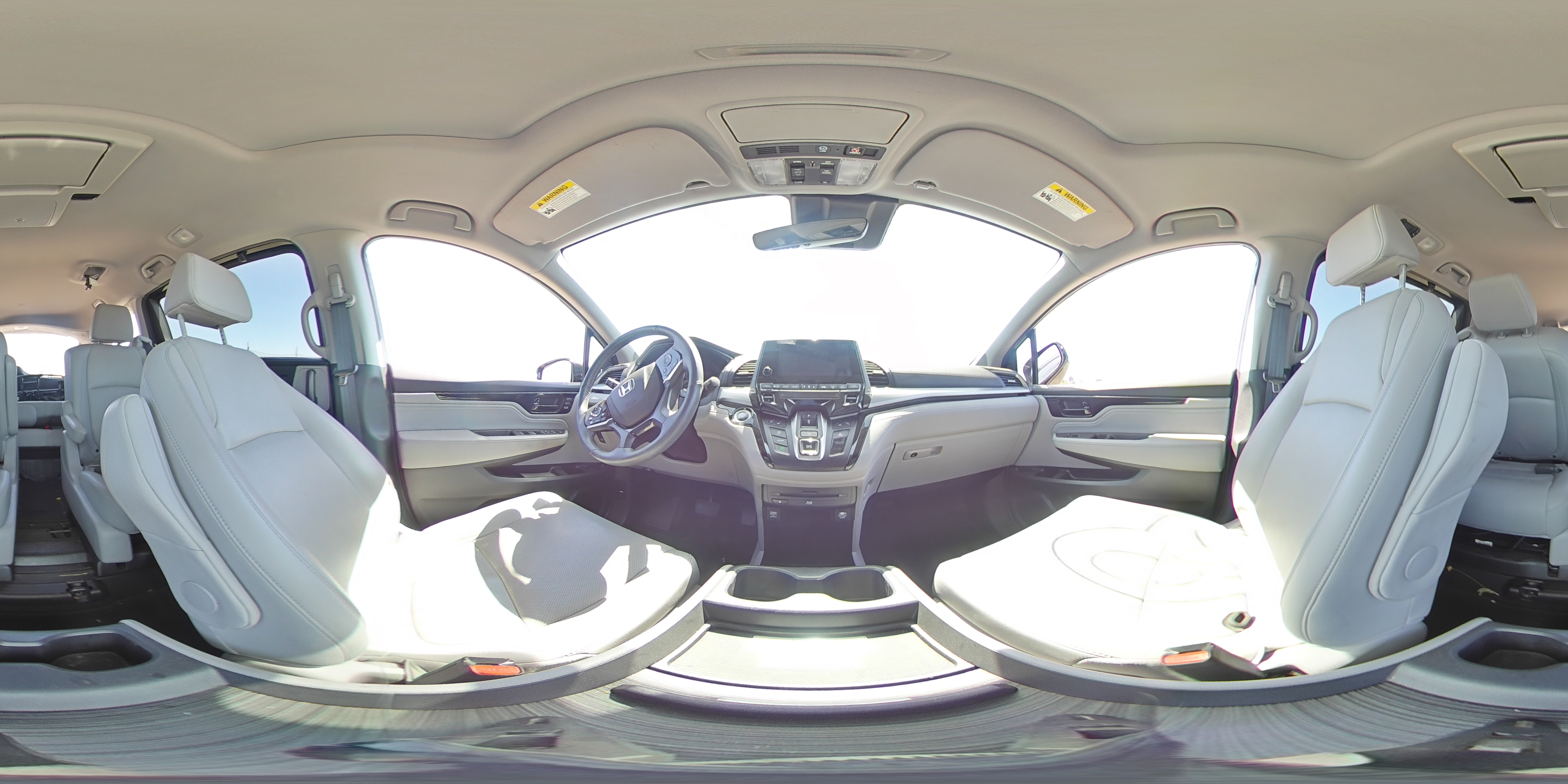 2019 HONDA ODYSSEY EL 5FNRL6H94KB014640