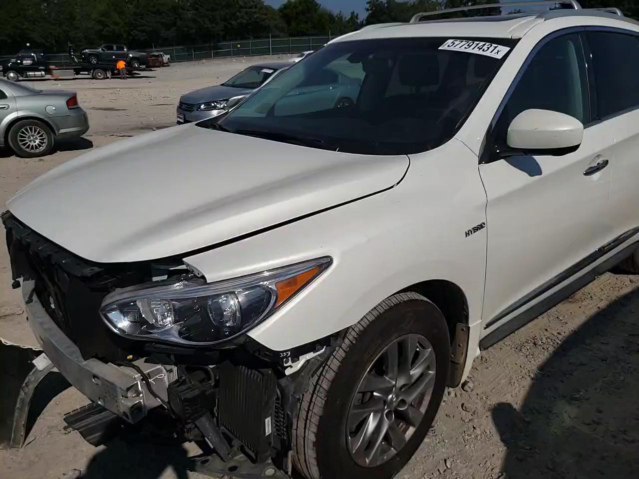 2014 INFINITI QX60 HYBRI 5N1CL0MM4EC545833
