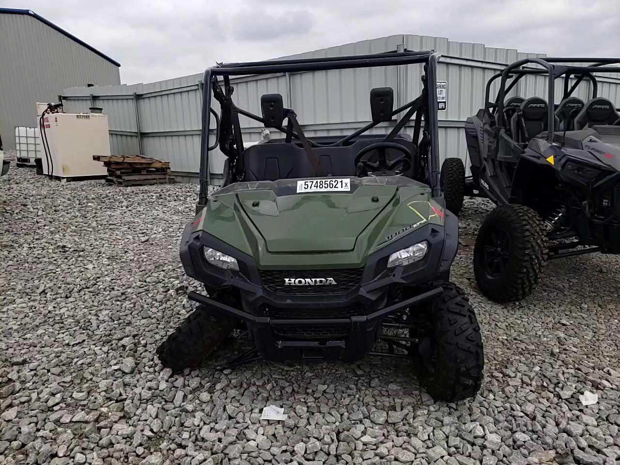 2020 HONDA SXS1000 M3 1HFVE04A9L4401754