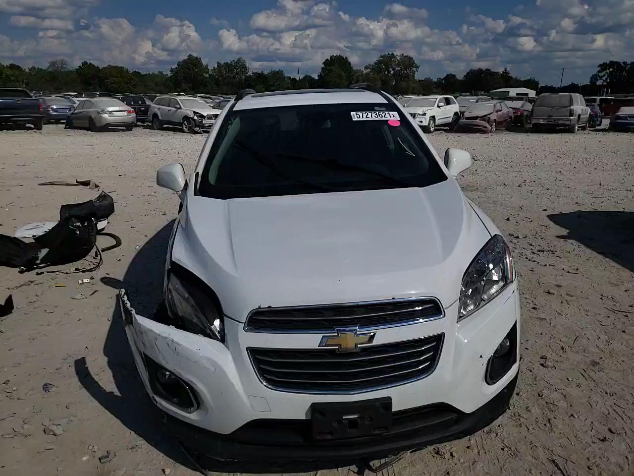 2016 CHEVROLET TRAX LTZ 3GNCJRSB0GL273263