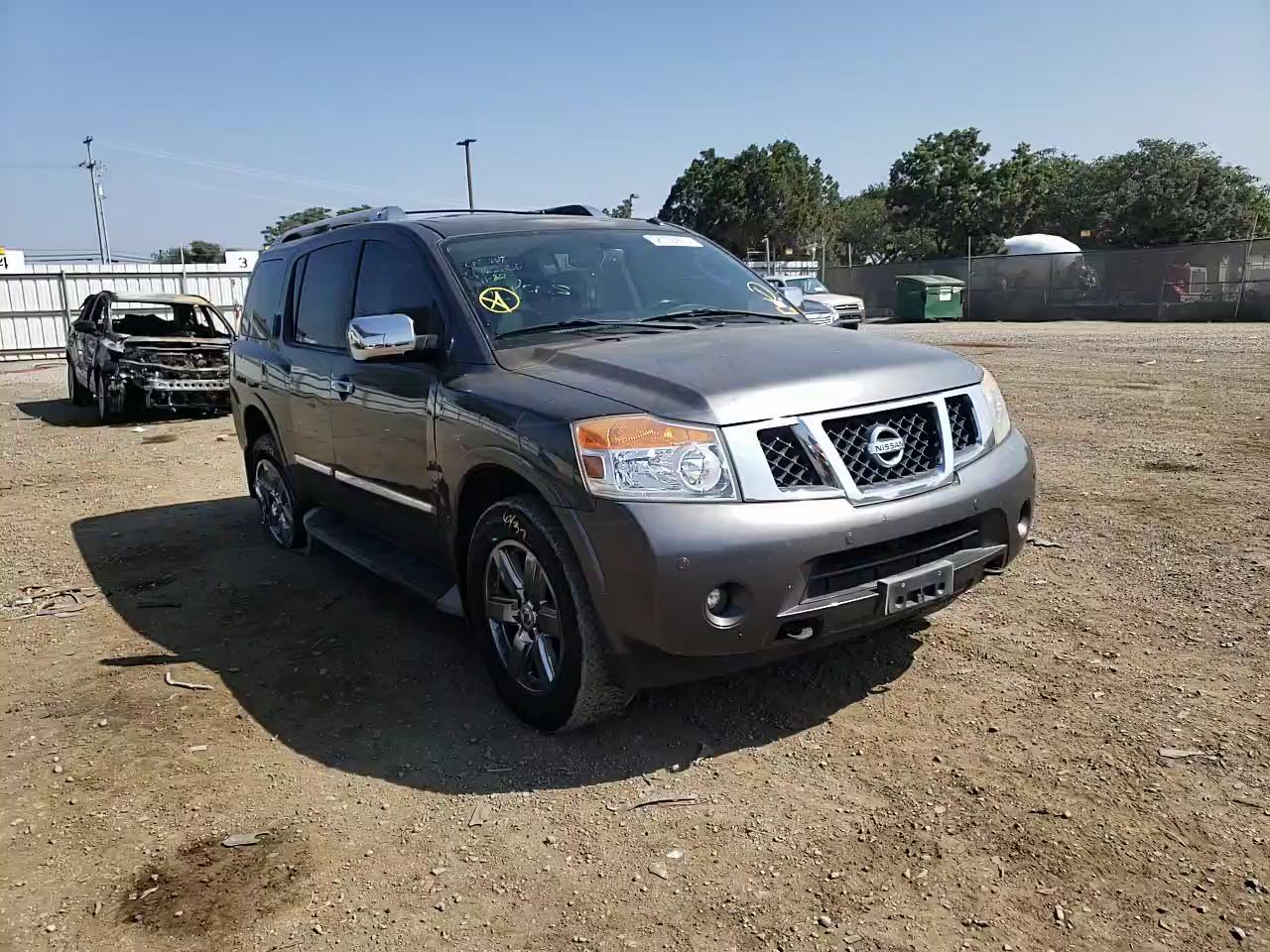 2010 NISSAN ARMADA SE 5N1AA0NC5AN618015