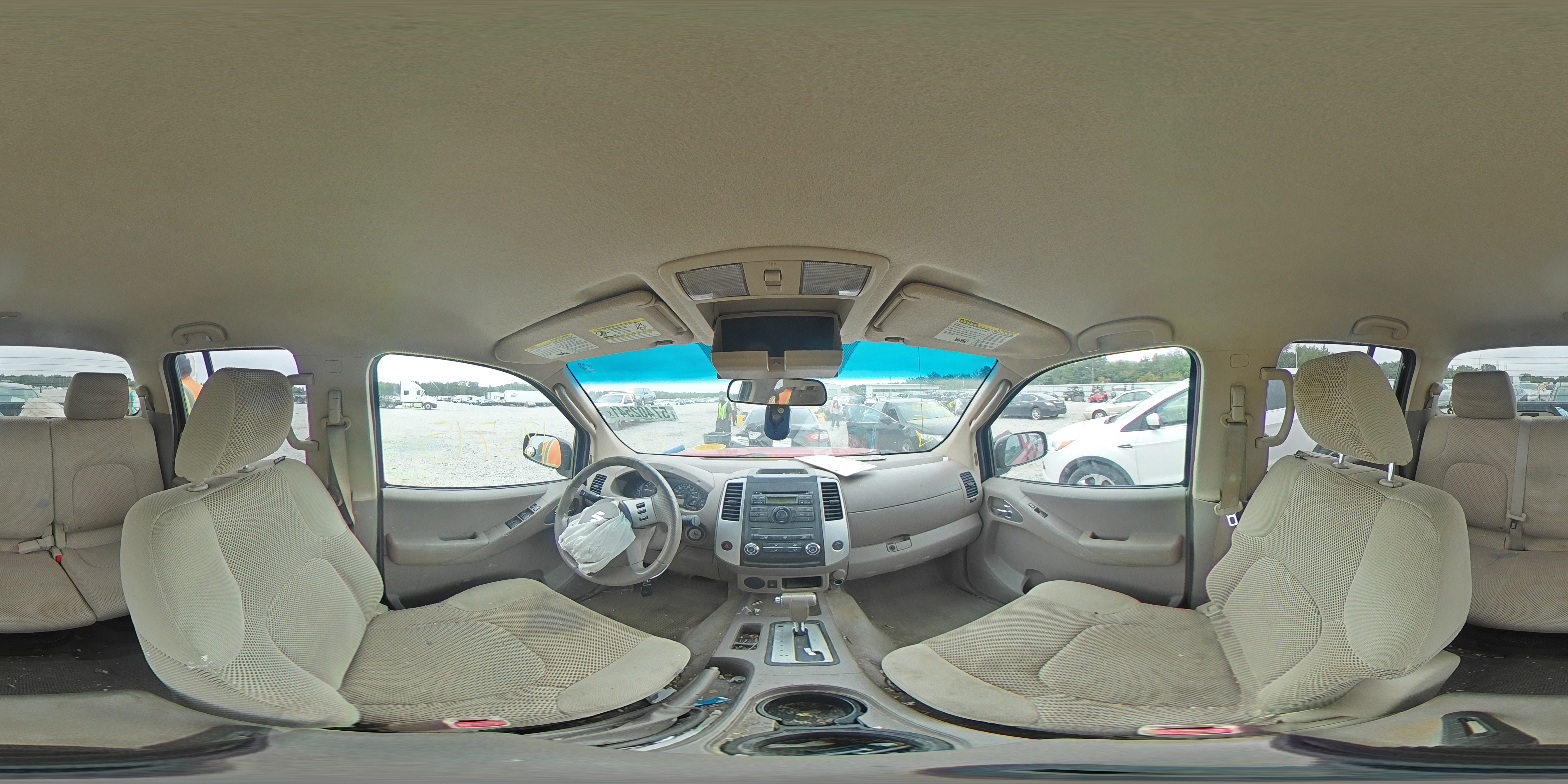 2010 SUZUKI EQUATOR SP 5Z61D0ER5AC444038
