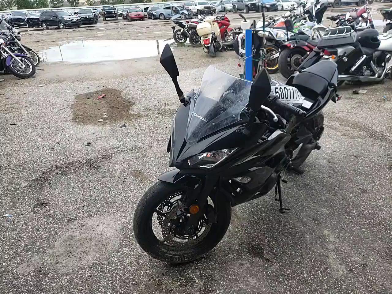 2017 KAWASAKI EX650 J JKAEXEJ17HDA01119