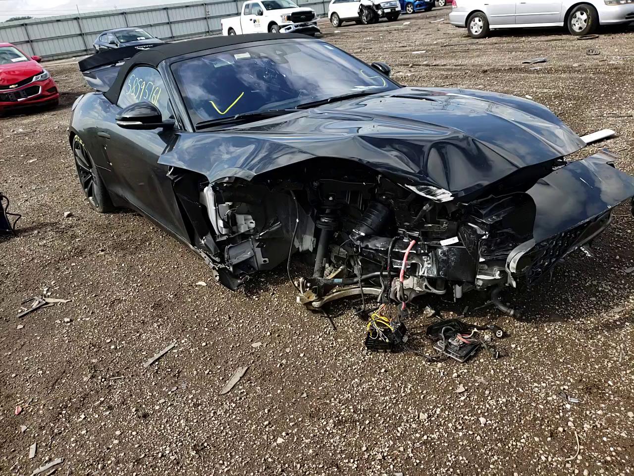 2019 JAGUAR F-TYPE SAJDD5GX0KCK62416