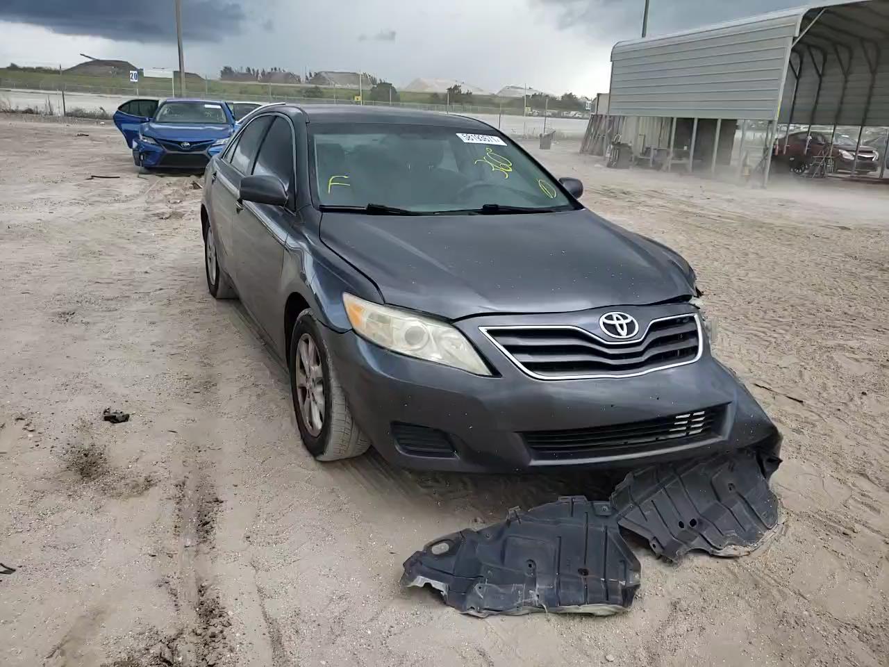 2011 TOYOTA CAMRY BASE 4T1BF3EK6BU661283