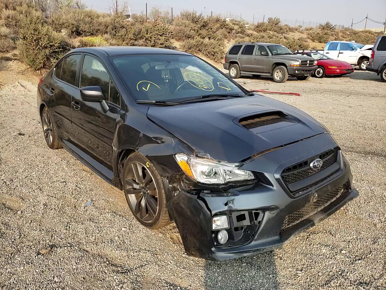 2017 SUBARU WRX PREMIU JF1VA1E63H8827712