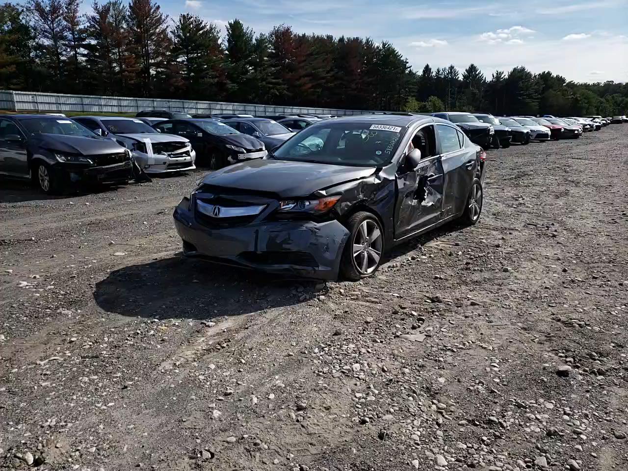 2014 ACURA ILX 20 19VDE1F33EE009440