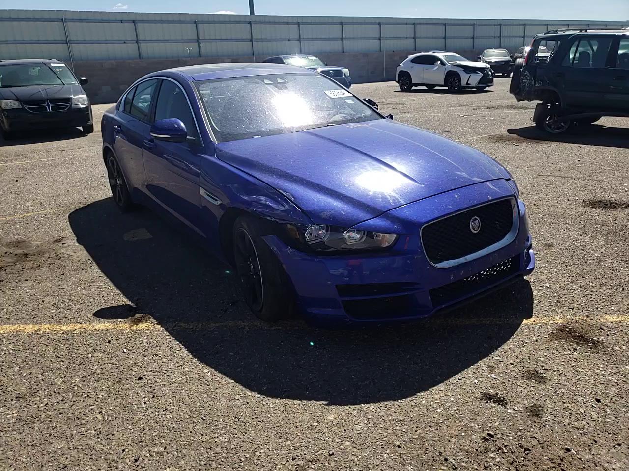 2017 JAGUAR XE PREMIUM SAJAD4BG6HA967360