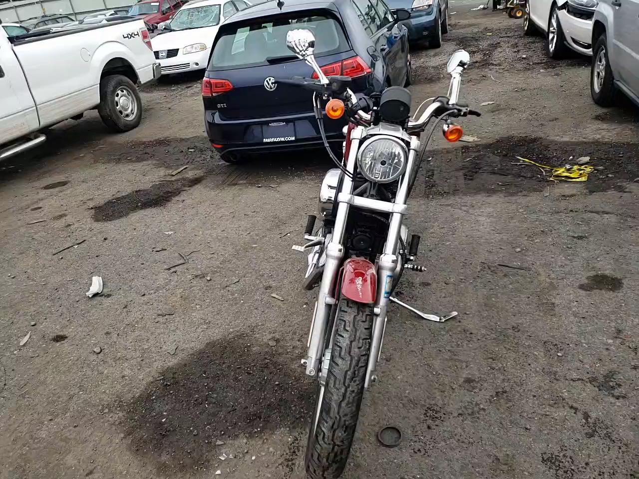 2006 HARLEY-DAVIDSON SPORTER 1HD4CAM166K455058