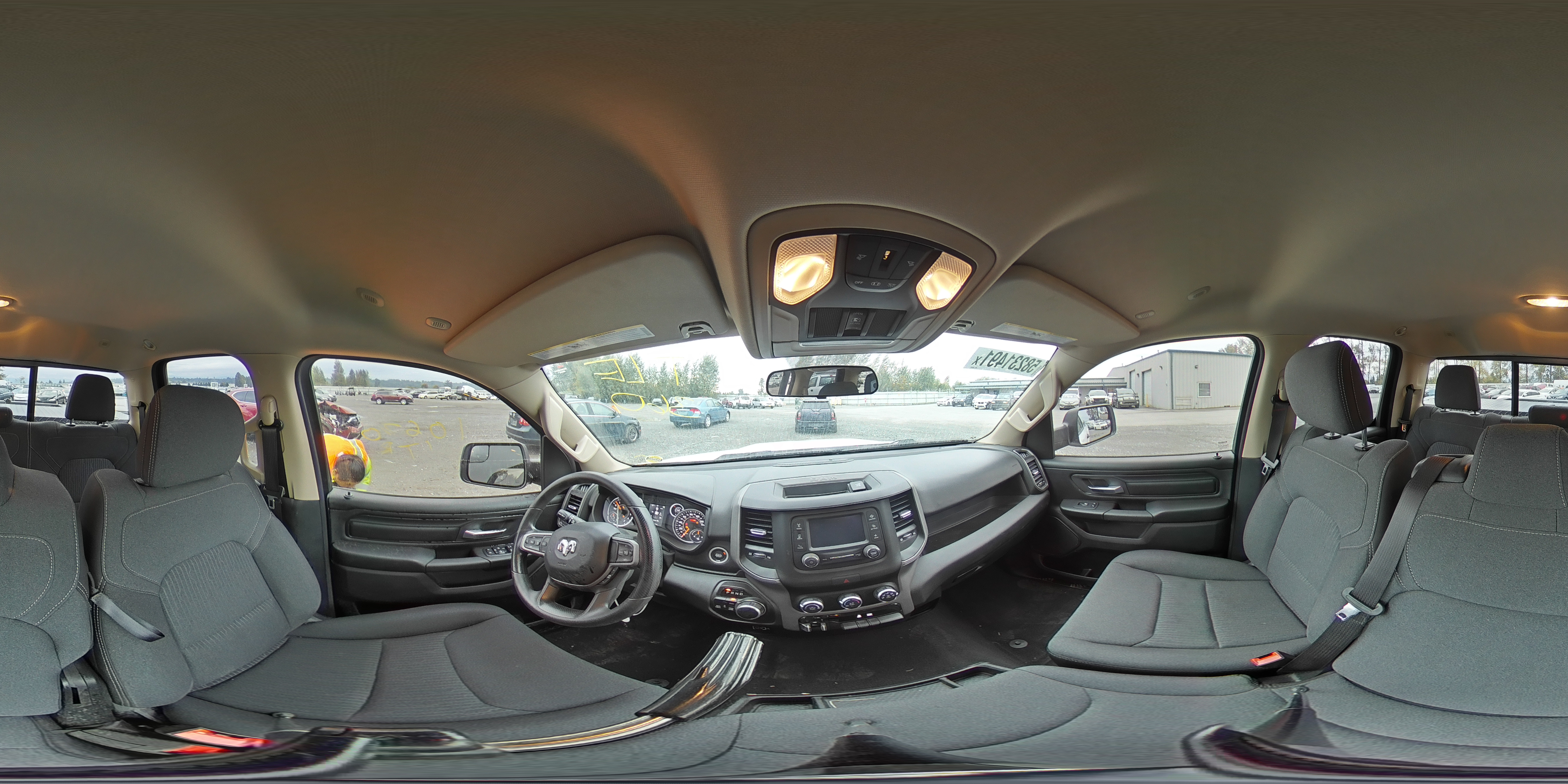 2019 RAM 1500 TRADE 1C6SRFCTXKN600044