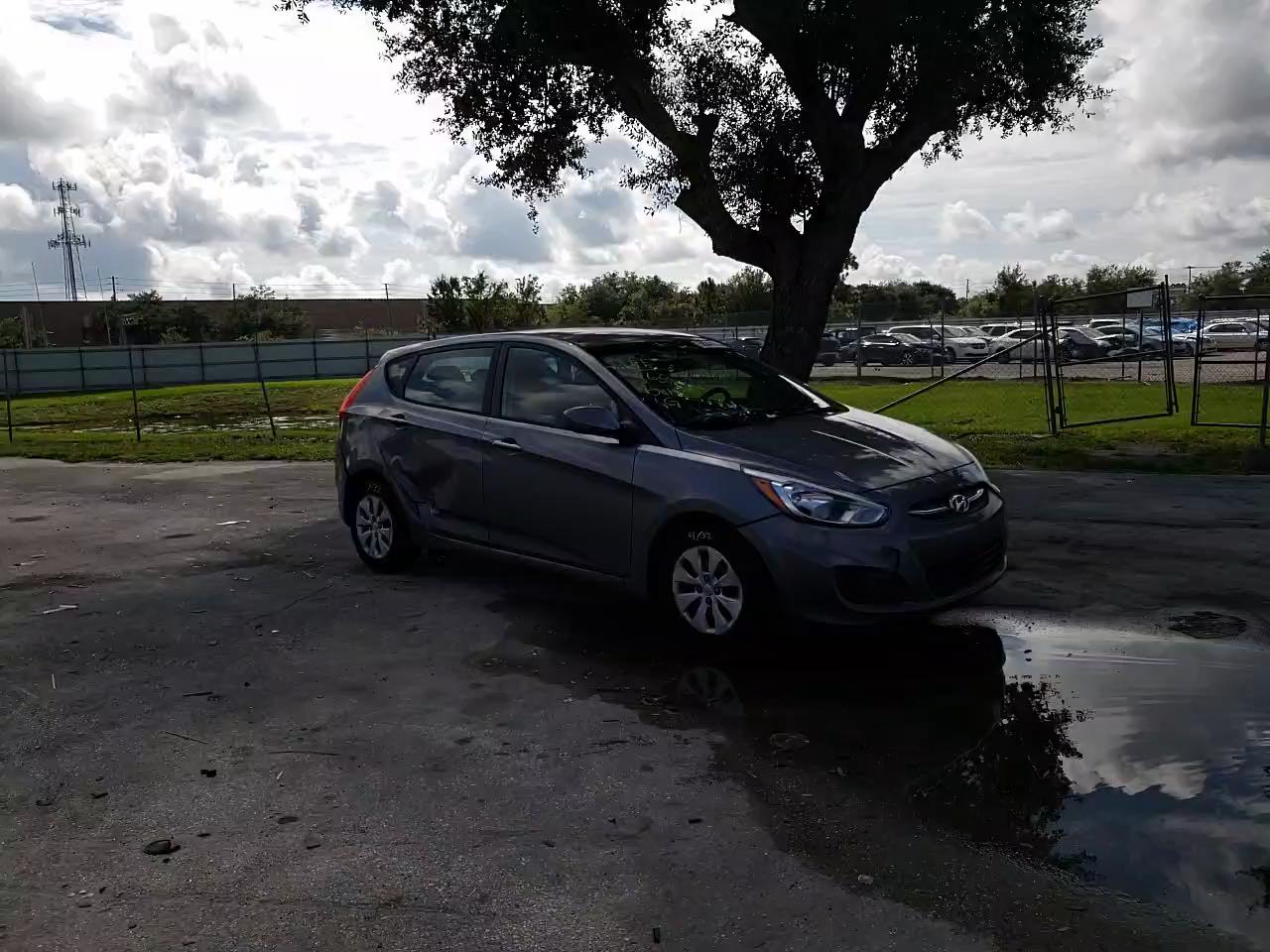 2015 HYUNDAI ACCENT GS KMHCT5AE3FU198761