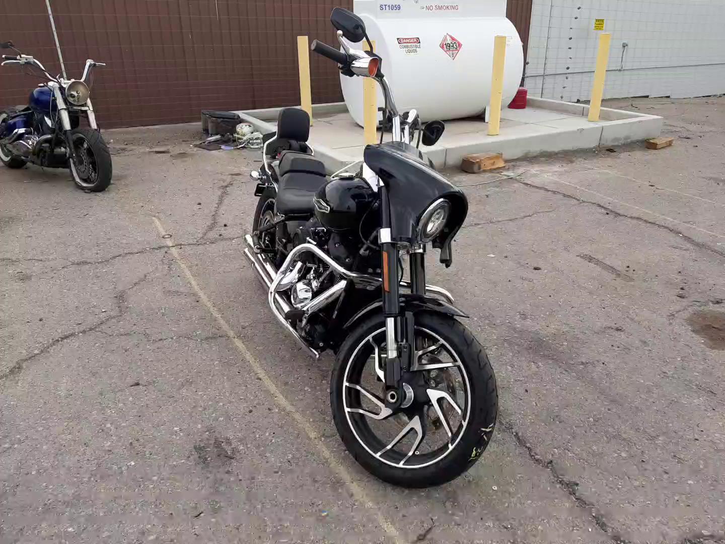 2020 HARLEY-DAVIDSON FLSB 1HD1YMJ23LB063203