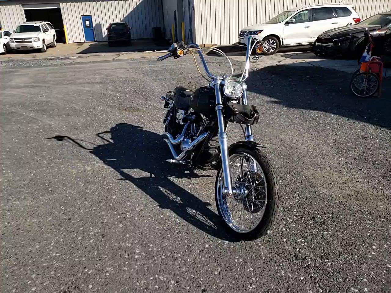 2006 HARLEY-DAVIDSON FXDWGI 1HD1GP1156K332074