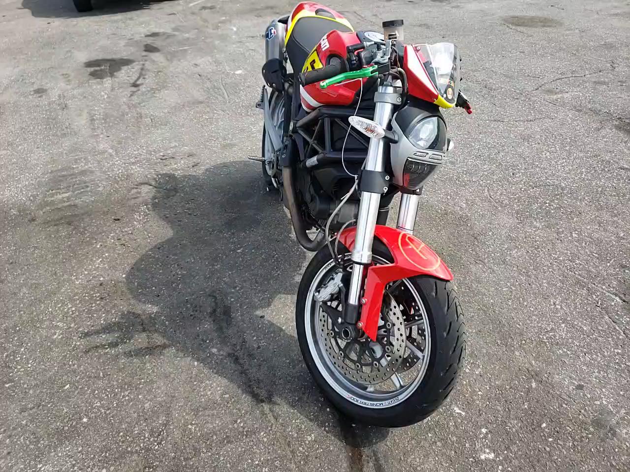 2009 DUCATI MONSTER 11 ZDM1RACP59B020288