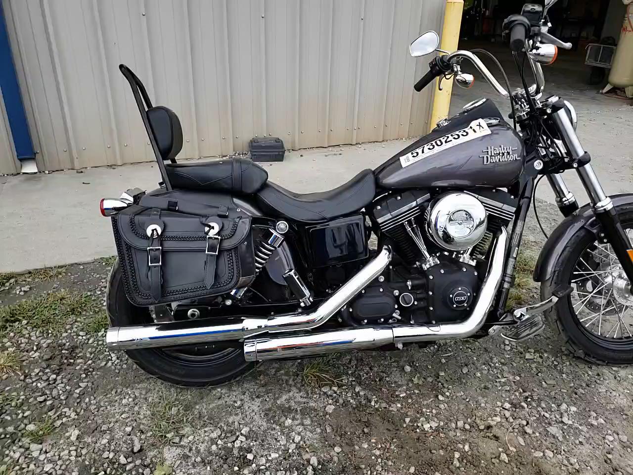 2016 HARLEY-DAVIDSON FXDB DYNA 1HD1GXM1XGC321689