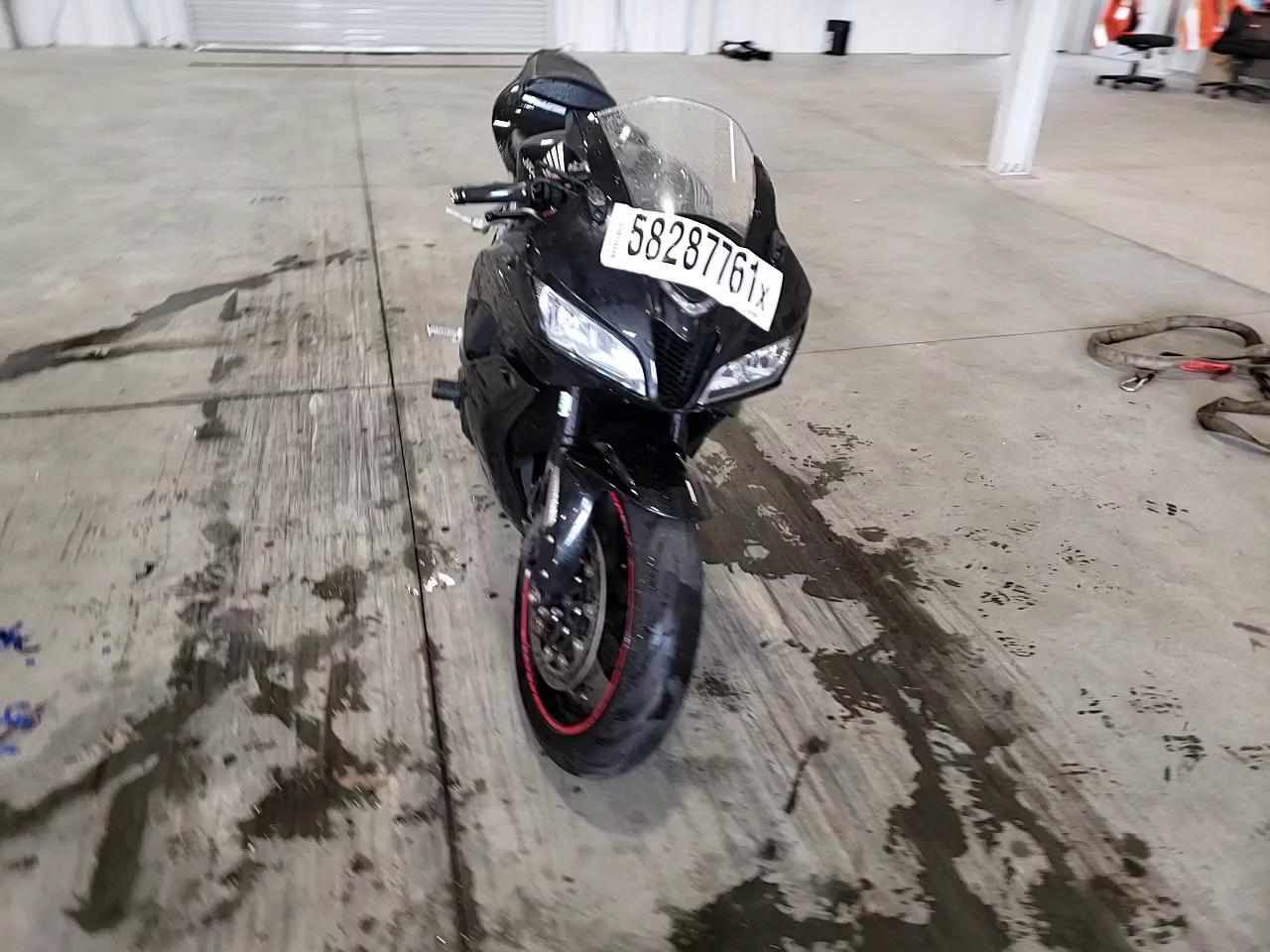 2007 HONDA CBR600 RR JH2PC40027M006874