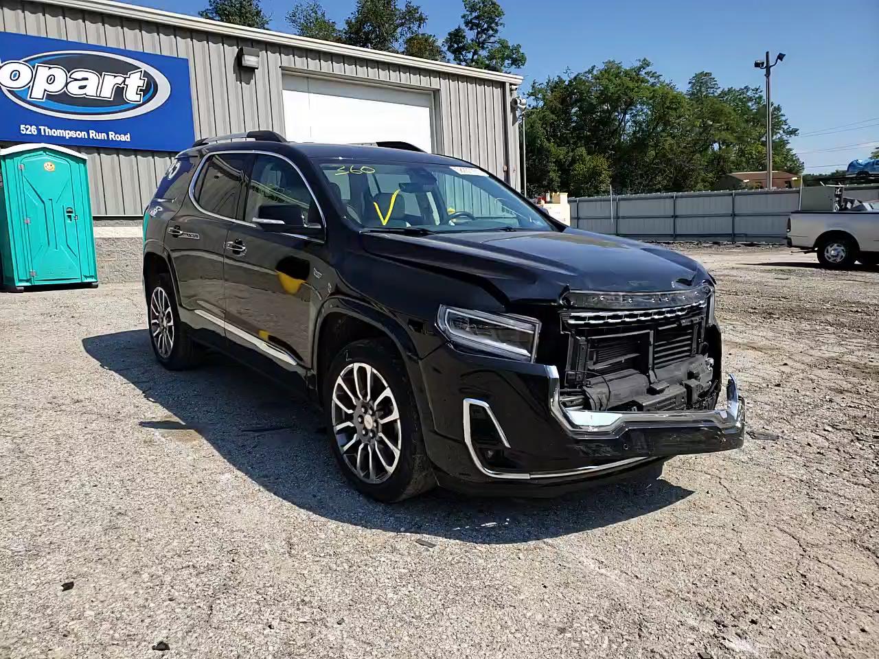 2020 GMC ACADIA 1GKKNXLS9LZ121081