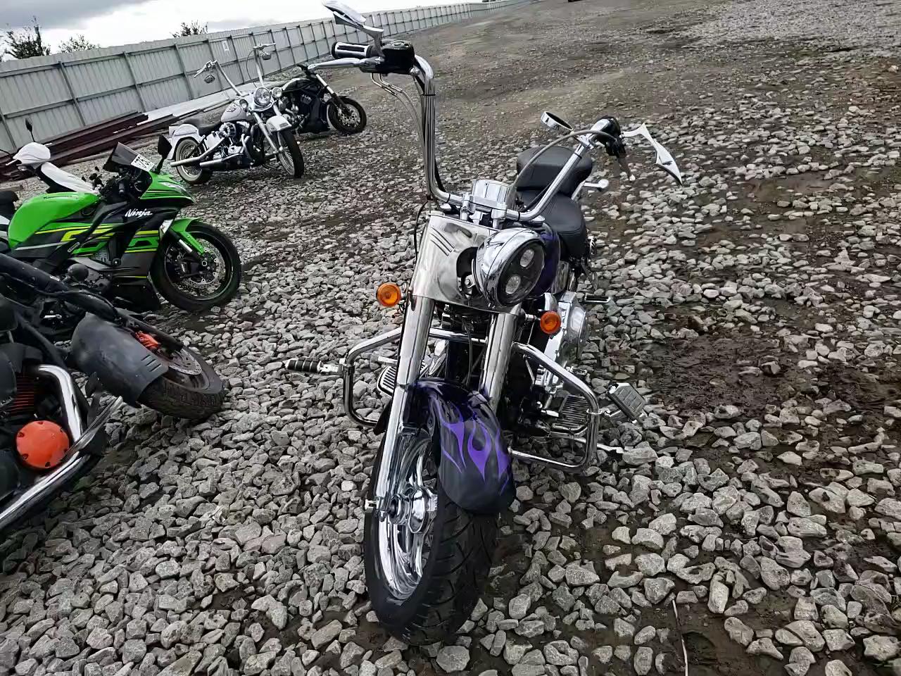 2002 HARLEY-DAVIDSON FLSTFI 1HD1BXB112Y080358